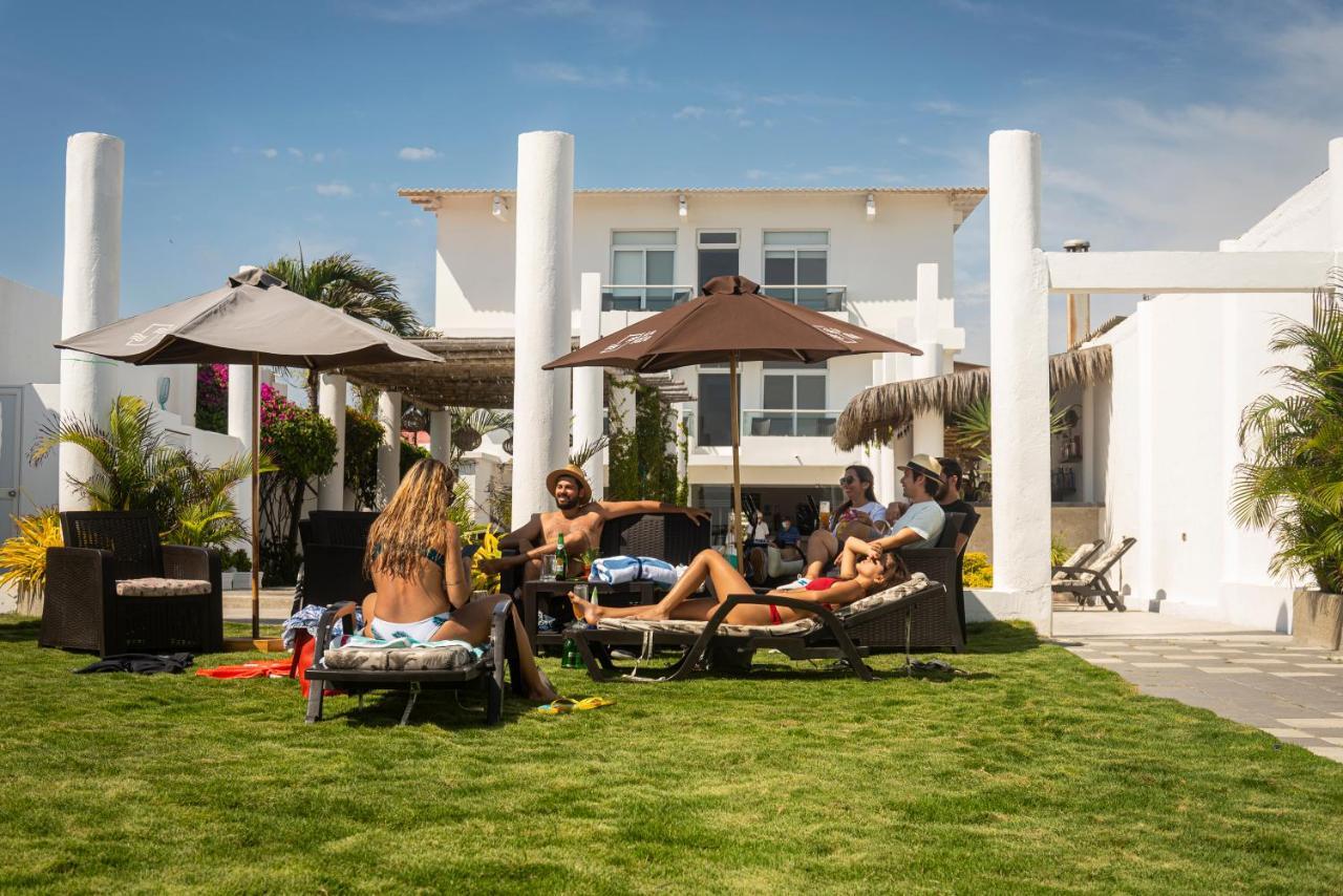 Hotel La Ria Playas Eksteriør billede