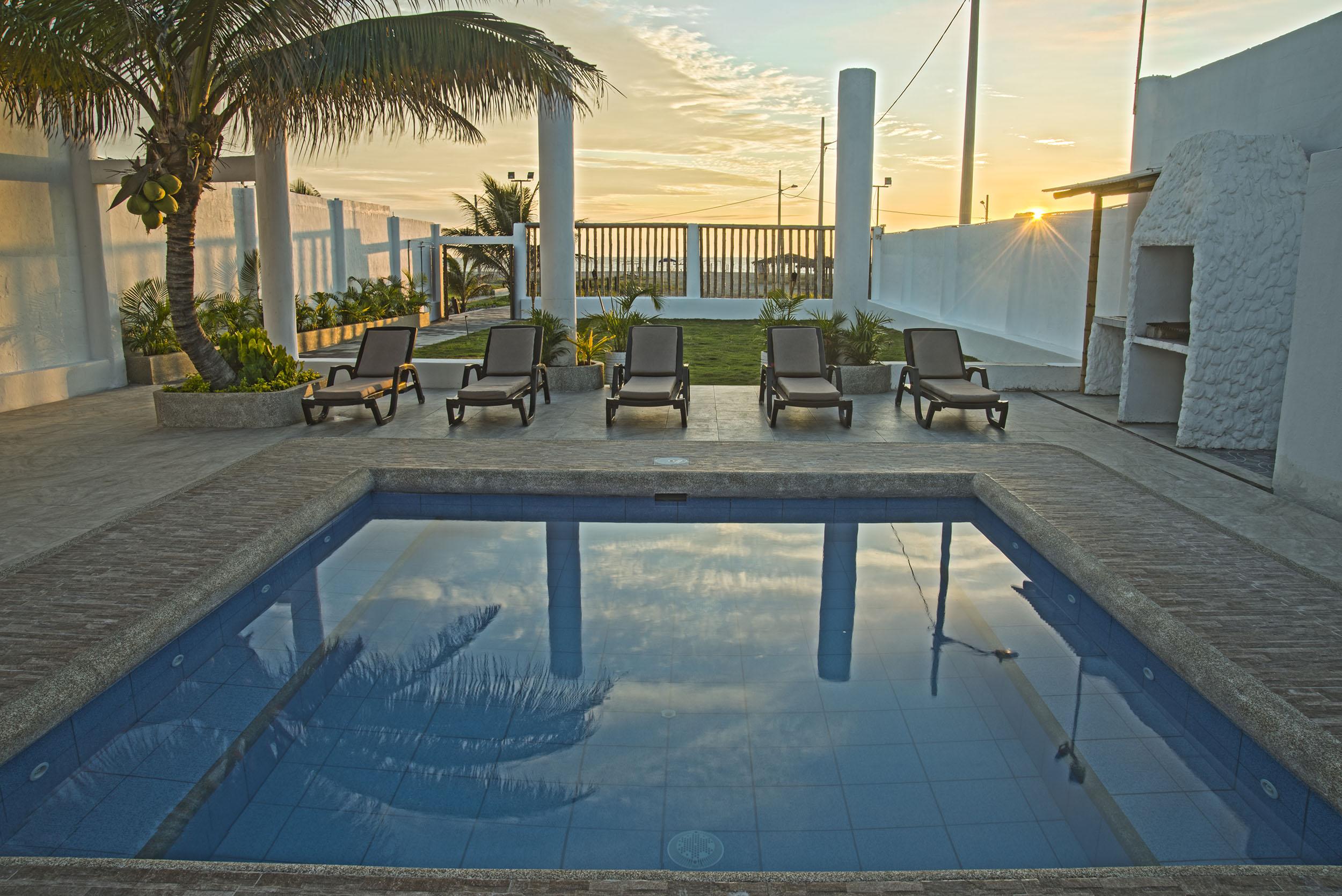 Hotel La Ria Playas Eksteriør billede