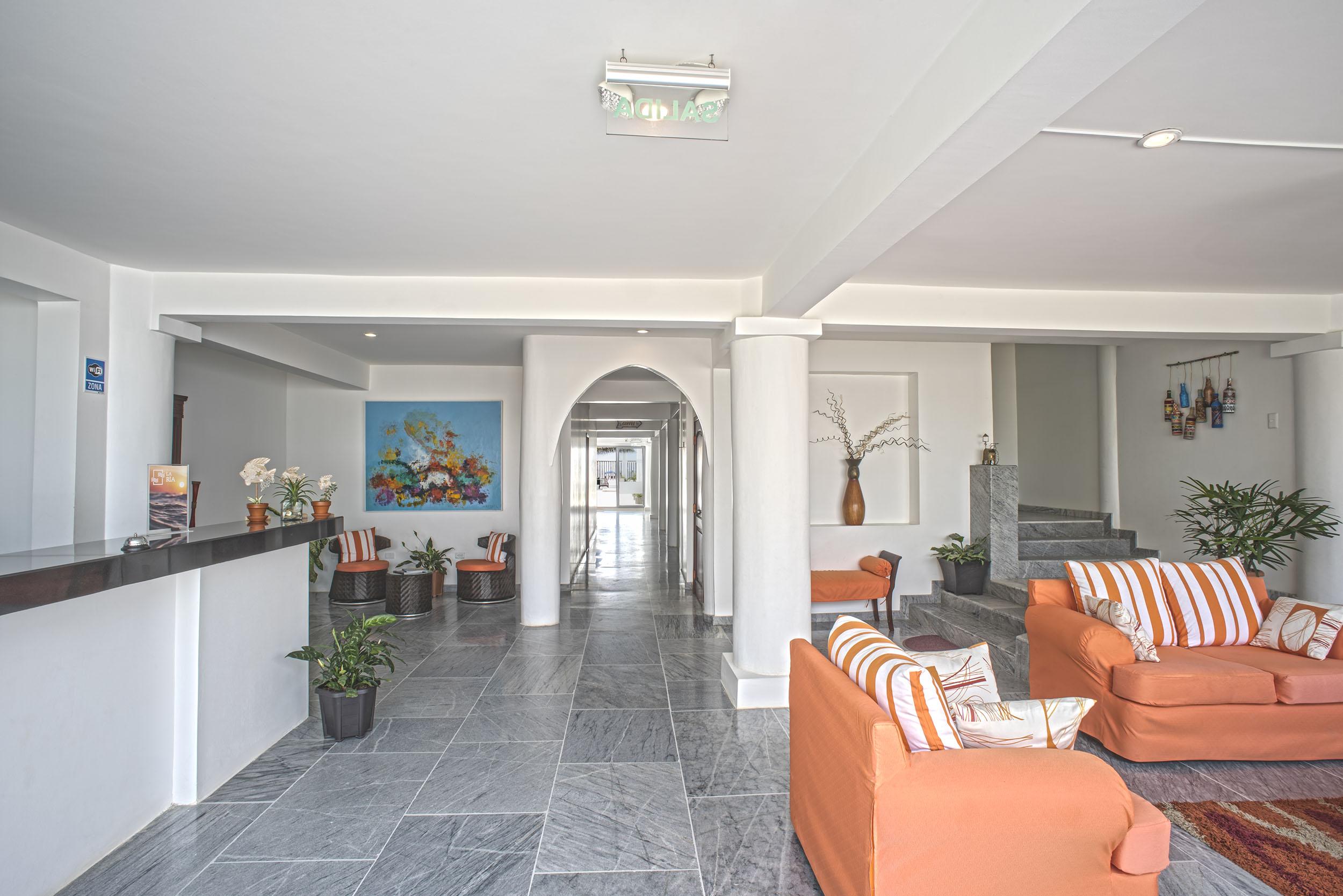 Hotel La Ria Playas Eksteriør billede