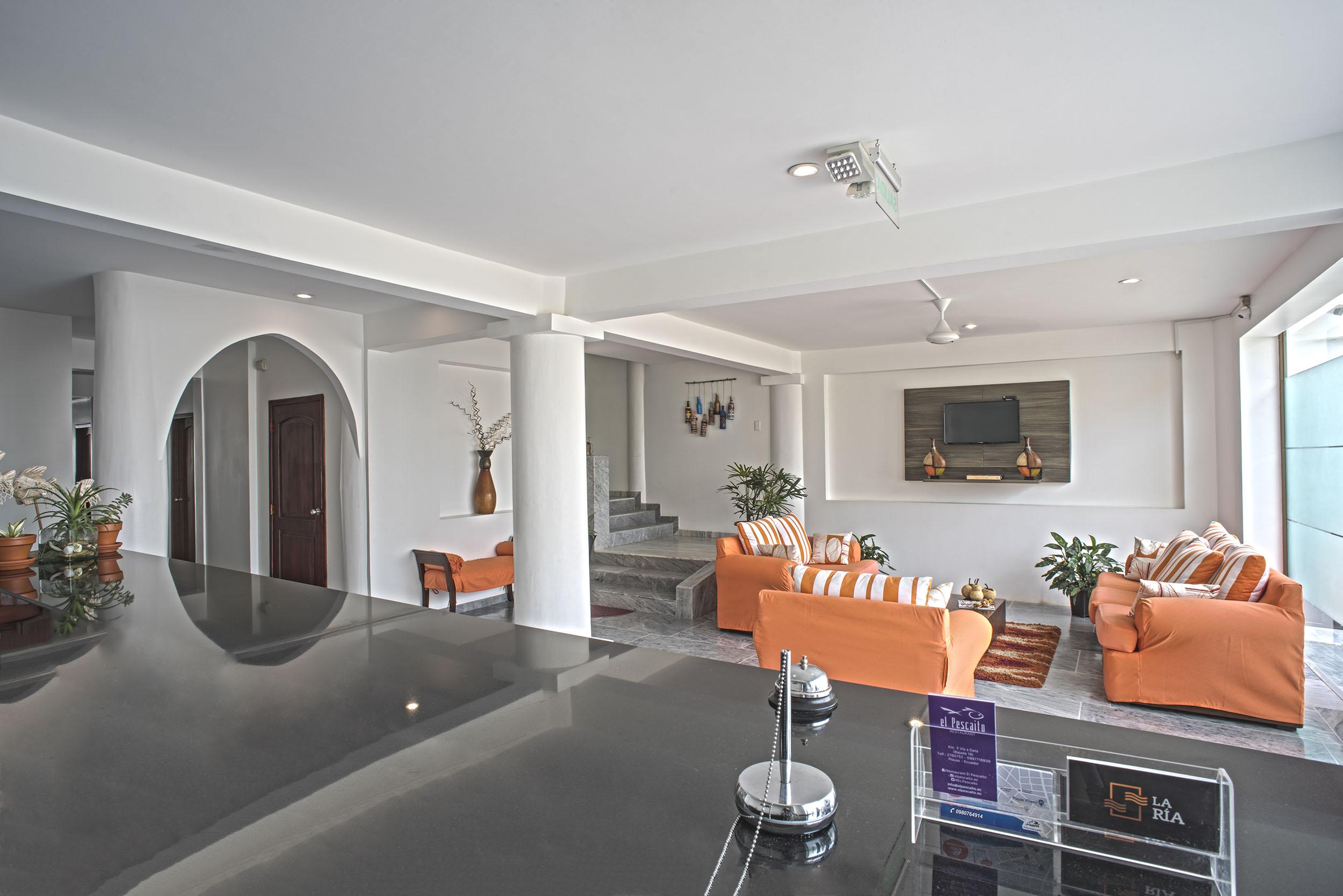 Hotel La Ria Playas Eksteriør billede